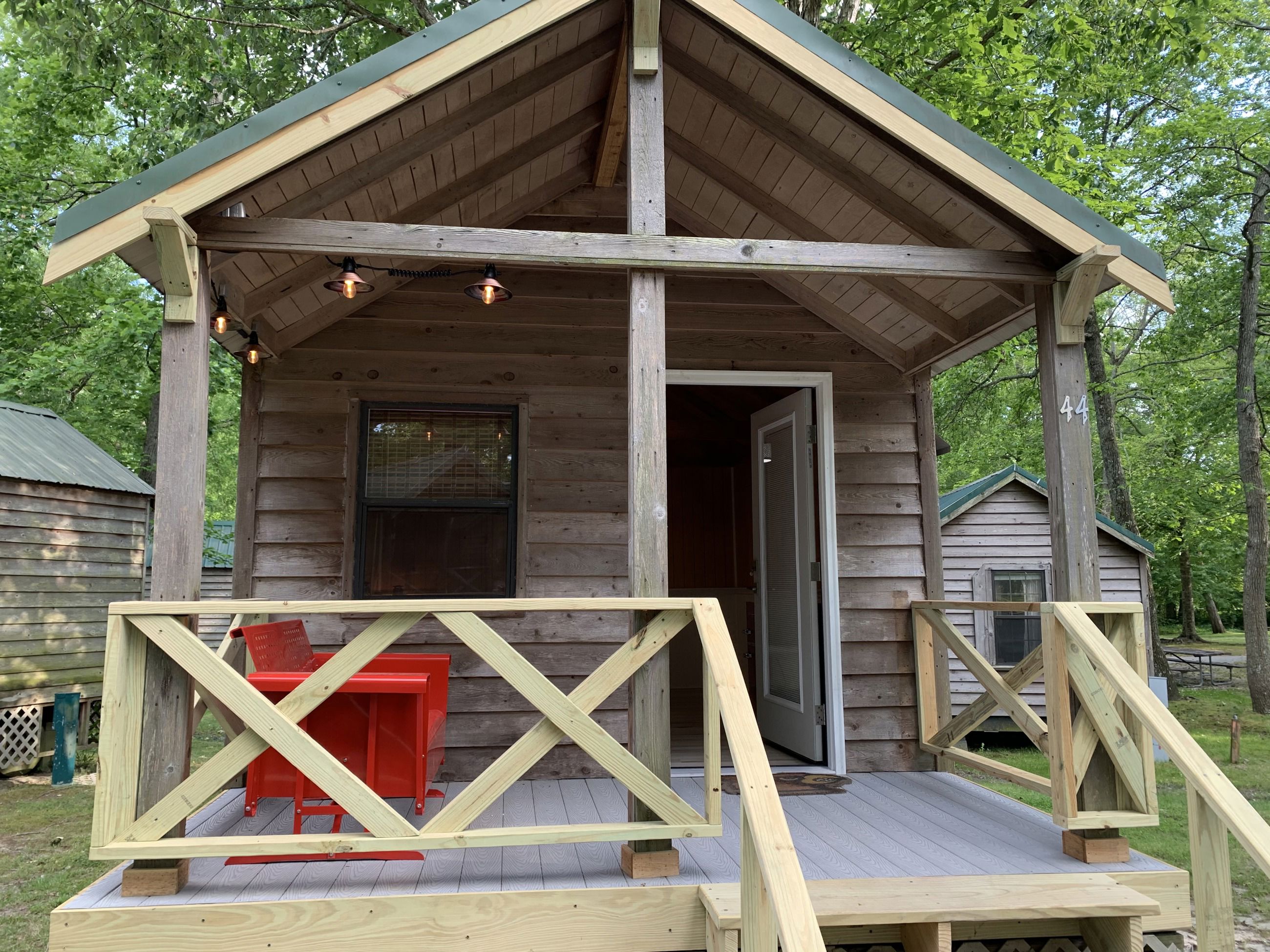 Studio Cabins | Holiday Trav-L Park