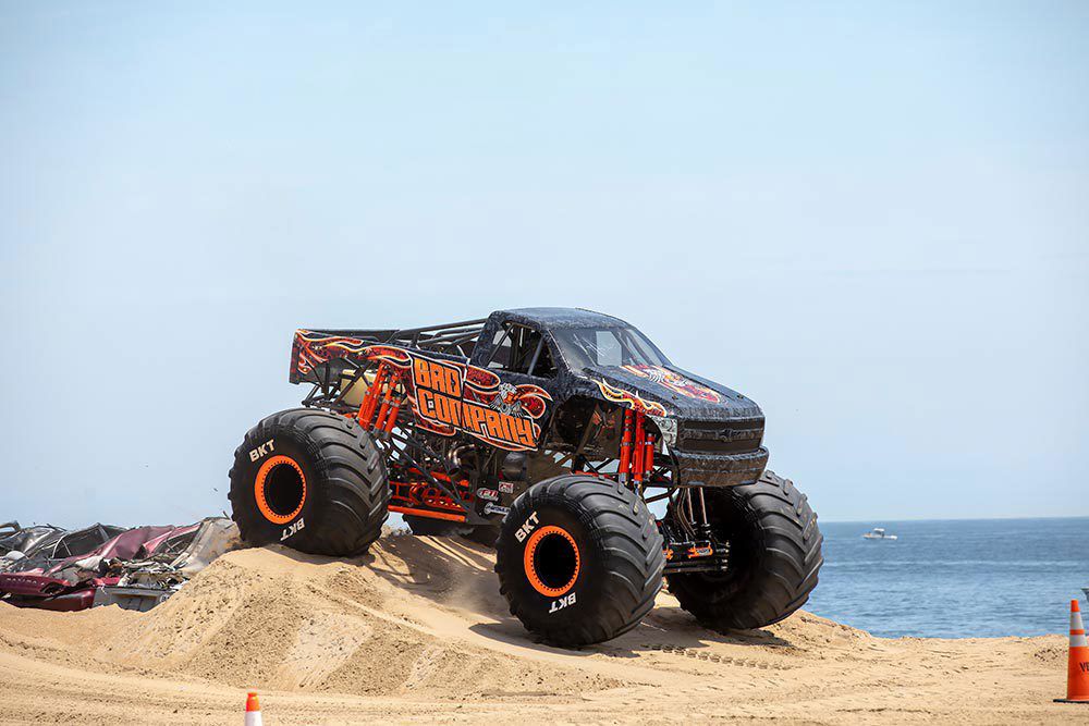 Pungo Offroad Monsters on the Beach Holiday TravL Park